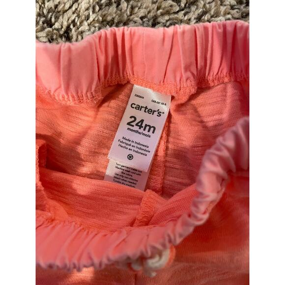 Carters baby girl 24 month shorts - 24 Months - Picture 5 of 11
